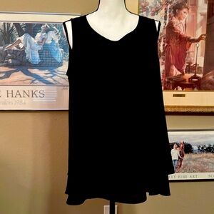 NWT sleeveless blouse